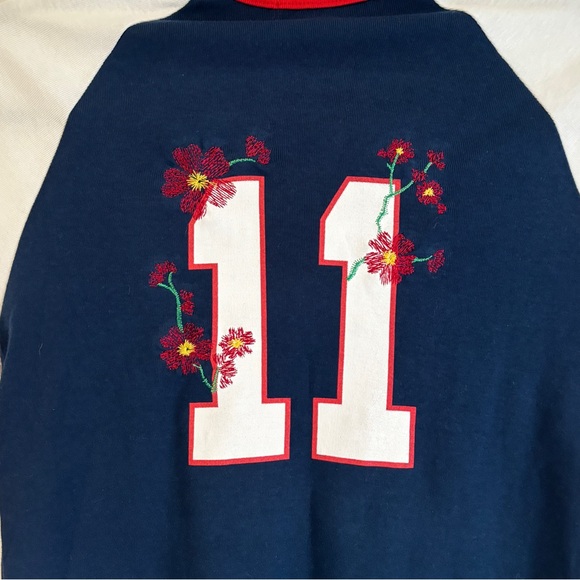 Free people embroidered USA baby tee - Picture 5 of 5